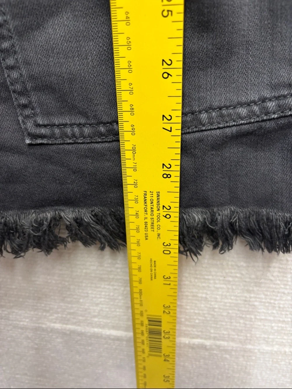 Aerie | Black Denim Short Overalls Romper medium